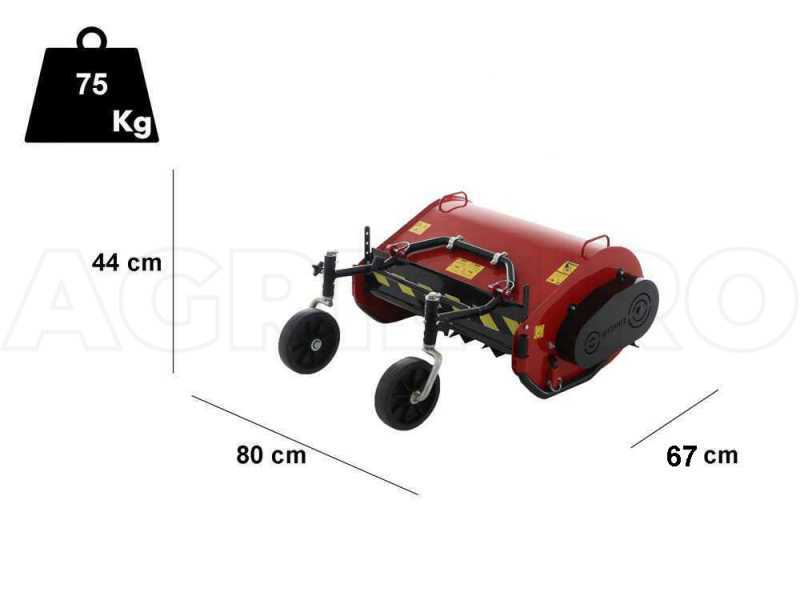 Broyeur s&eacute;rie lourde 70 cm uniquement pour GINKO s&eacute;rie 710