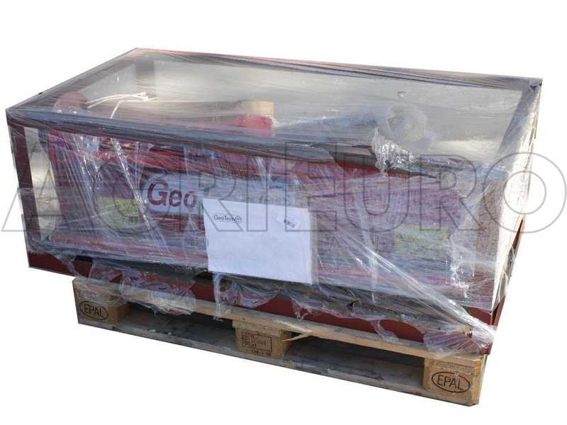 GeoTech-Pro MFM 165-H - Broyeur pour tracteur - S&eacute;rie moyenne - D&eacute;port hydraulique