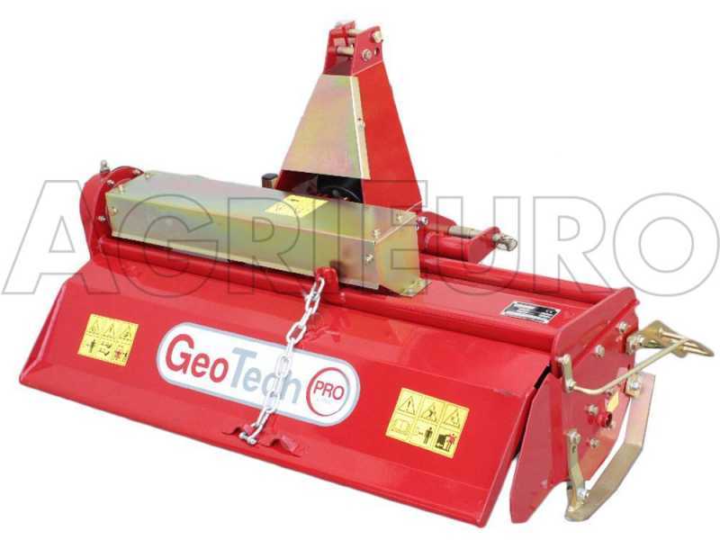 GeoTech Pro LRT-95 - Fraise rotative pour tracteur s&eacute;rie l&eacute;g&egrave;re - D&eacute;port manuel