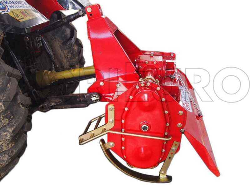 GeoTech Pro HRT-150 - Fraise rotative pour tracteur s&eacute;rie m&eacute;dium - Attelage fixe