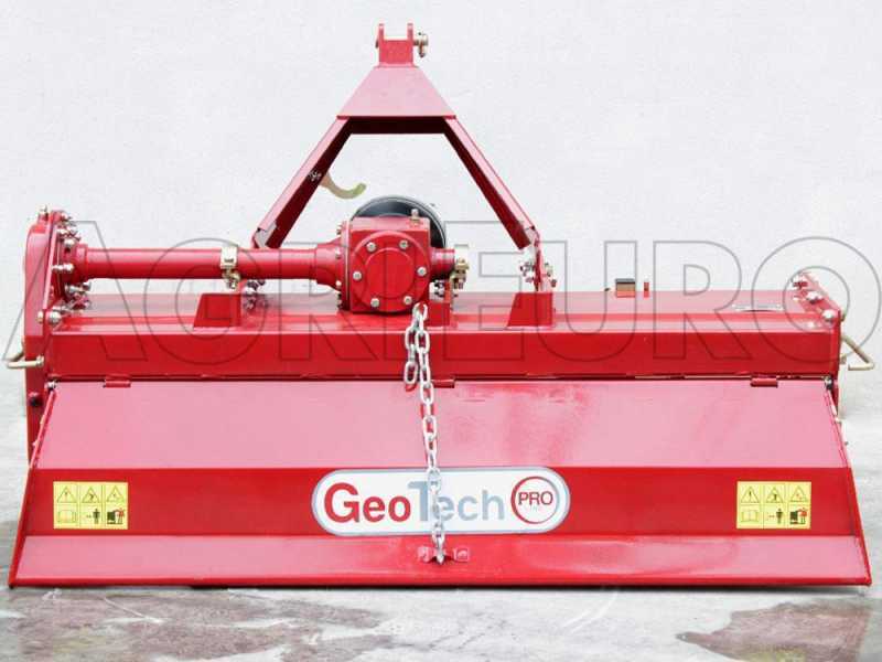 GeoTech Pro HRT-150 - Fraise rotative pour tracteur s&eacute;rie m&eacute;dium - Attelage fixe