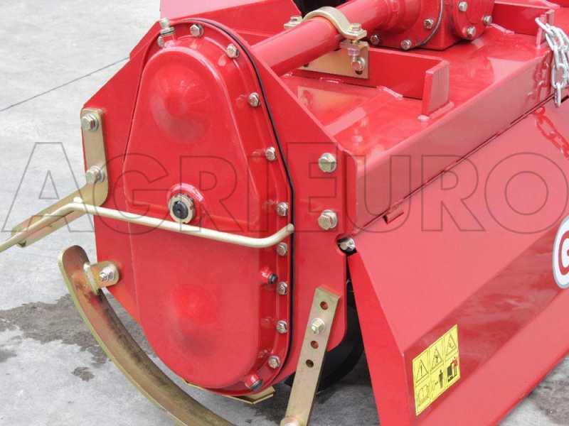 GeoTech Pro HRT-135 - Fraise rotative pour tracteur s&eacute;rie m&eacute;dium - Attelage fixe