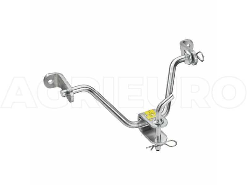 Kit Attelage pour tondeuse autoport&eacute;e Castelgarden