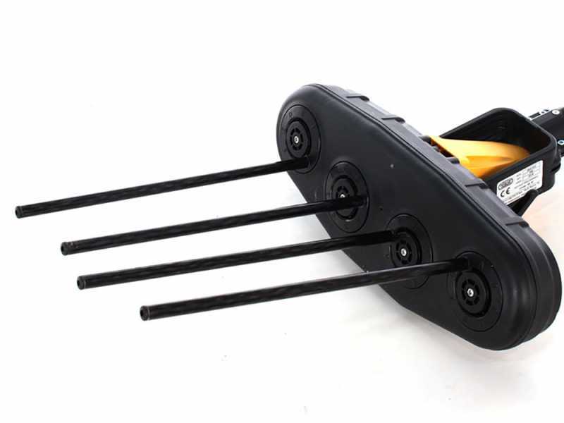 Volpi Giulivo 4YOU 706 - Peigne vibreur &eacute;lectrique  - secoueur &agrave; olives sur perche + rallonge