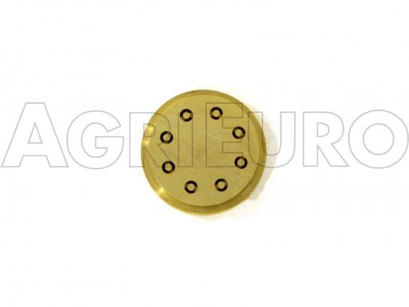 Fili&egrave;re en laiton pour MACCHERONCINI 5 mm, pour machine &agrave; p&acirc;tes New O.M.R.A