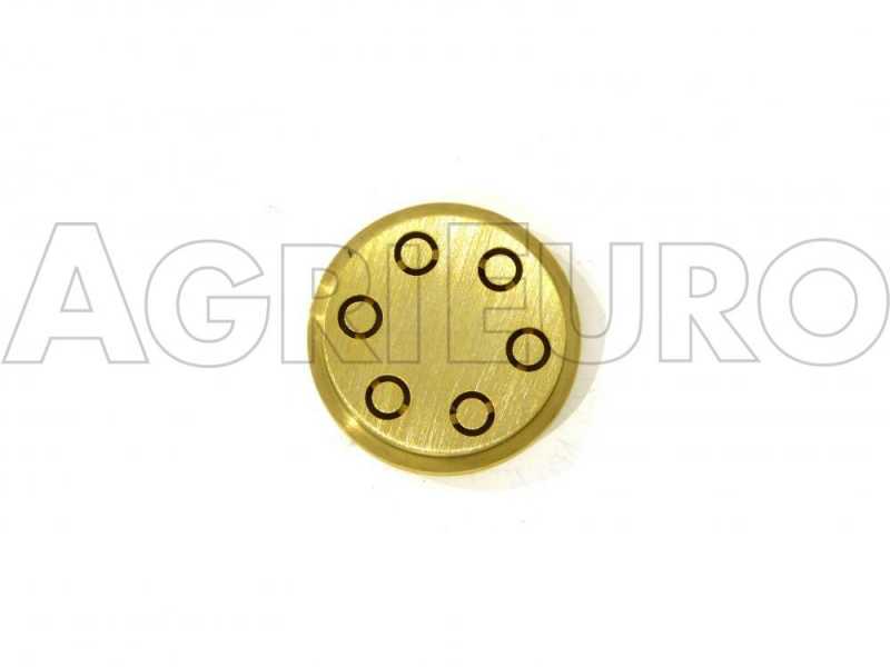 Fili&egrave;re en laiton pour MACCHERONI 8,5 mm, pour machine &agrave; p&acirc;tes New O.M.R.A