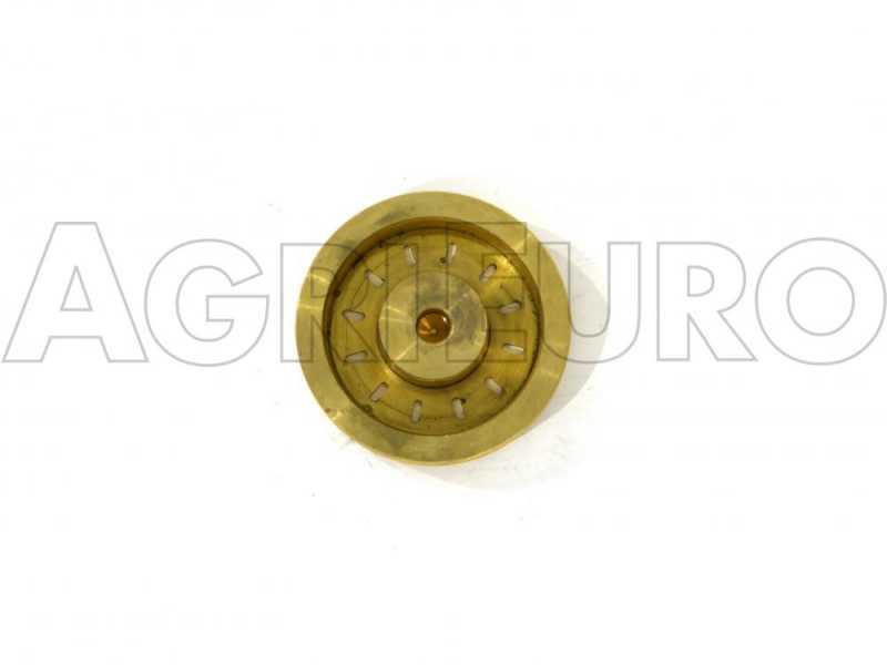 Fili&egrave;re en laiton pour TAGLIOLINI 4 mm, pour machine &agrave; p&acirc;tes New O.M.R.A