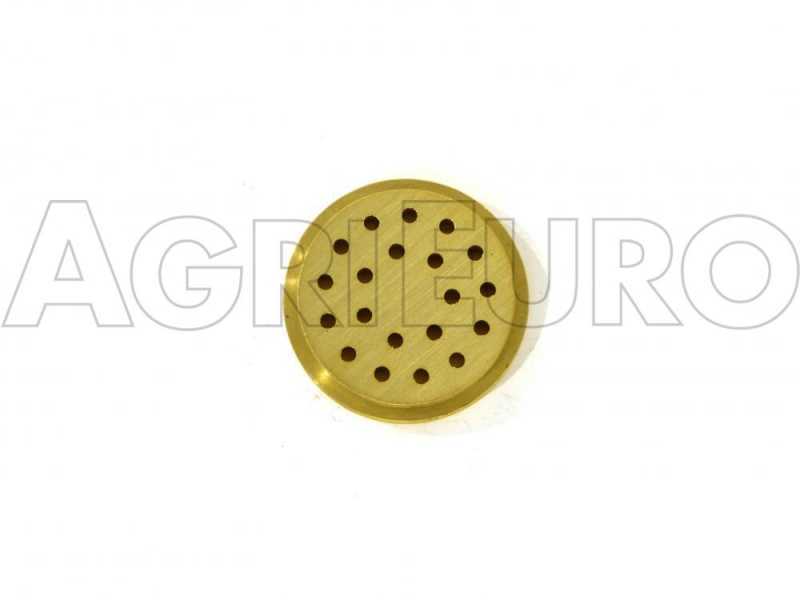 Fili&egrave;re en laiton pour SPAGHETTI 3 mm, pour machine &agrave; p&acirc;tes New O.M.R.A