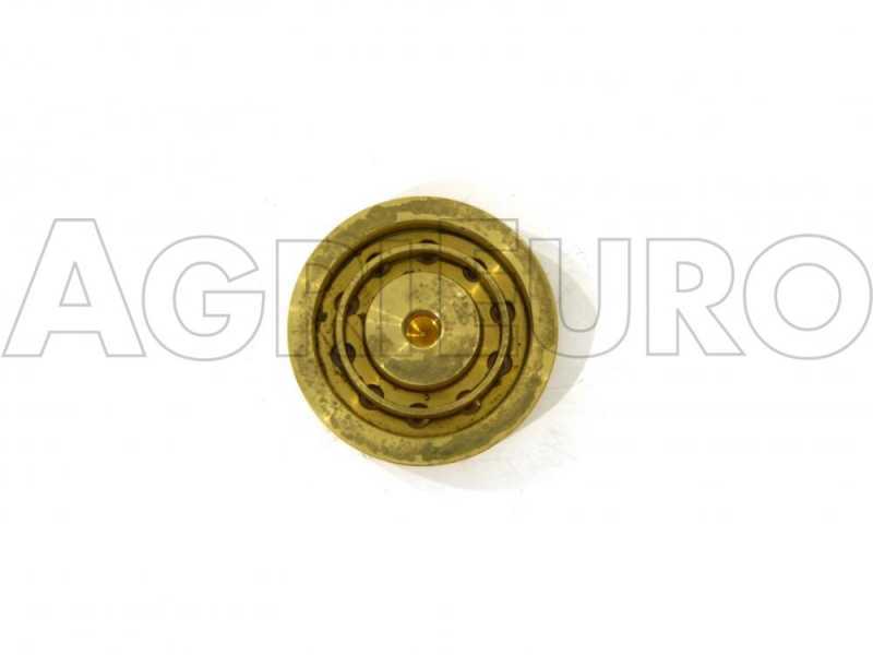 Fili&egrave;re en laiton pour BUCATINI 4 &agrave; 10 mm, pour machine &agrave; p&acirc;tes New O.M.R.A