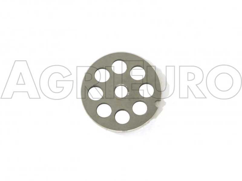 Grille en acier trou 10 mm pour hachoir &agrave; viande TC5 SPREMY