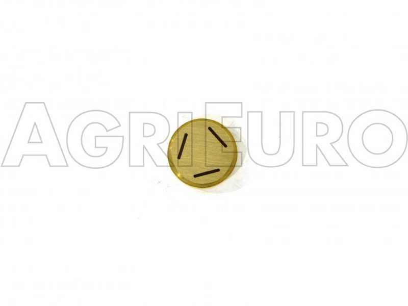 Fili&egrave;re en laiton pour PAPPARDELLE 13 mm pour machine &agrave; p&acirc;tes manuelle