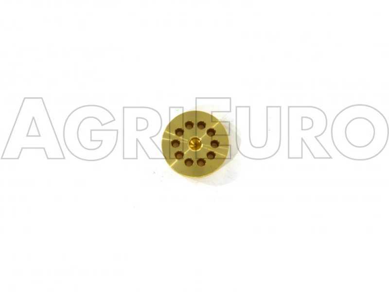 Fili&egrave;re en laiton pour SPAGHETTI 3 mm pour machine &agrave; p&acirc;tes manuelle