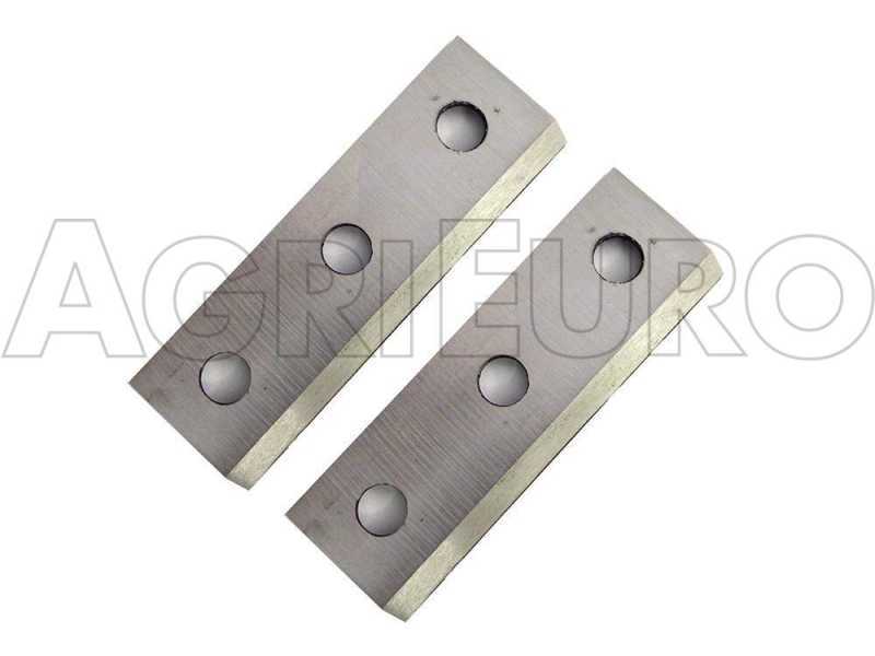 Kit 2 lames de rechange pour broyeur GeoTech GS 150 E - GS 70