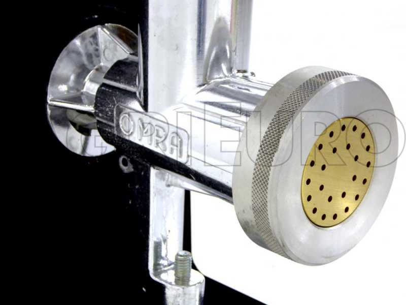 New O.M.R.A. Miniprofessional OM 4500 - Extrudeuse - Machine &agrave; p&acirc;tes avec moteur &eacute;lectrique 250W