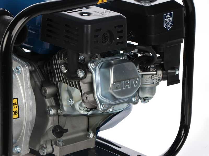 Hyundai WP50 - Motopompe thermique auto-amor&ccedil;ante - Raccords 50 mm