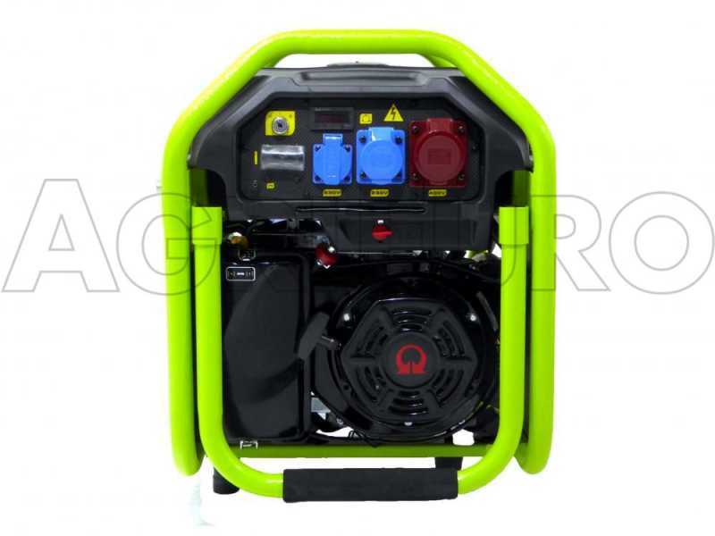 Pramac PX 8000 - Groupe &eacute;lectrog&egrave;ne 4.8 KW triphas&eacute; &agrave; essence - sur chariot - d&eacute;m. &eacute;lectrique