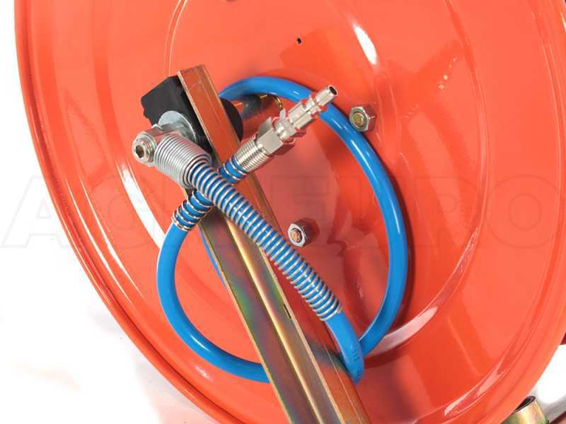 kit tube + adaptateur avec joint pompe à graisse éléctrique type LS
