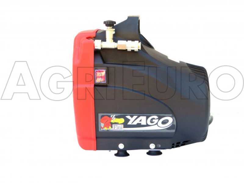 Fini Yago 1850 - Compresseur d'air &eacute;lectrique portatif - moteur 1,5 CV oilless