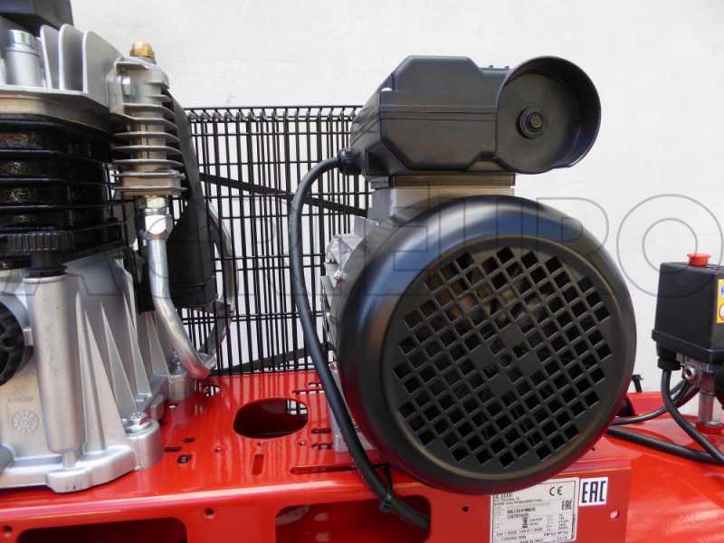 Compresseur à piston monophasé 200L 3CV 20 m³/h - Fini MK103-200-3M :  Outillage d'atelier FINI NUAIR - Promeca
