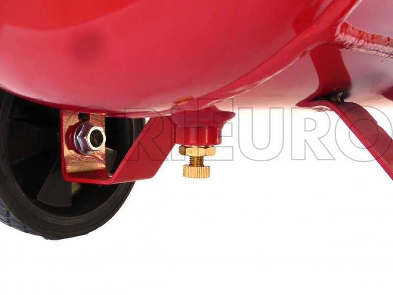 Fini Advanced MK 103-200-3 - Compresseur d'air &eacute;lectrique triphas&eacute; &agrave; courroie - Moteur 3 CV - 200 L