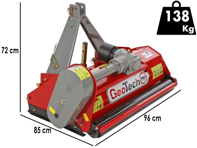 GeoTech Pro LFM 85 - Broyeur sur tracteur - S&eacute;rie l&eacute;g&egrave;re