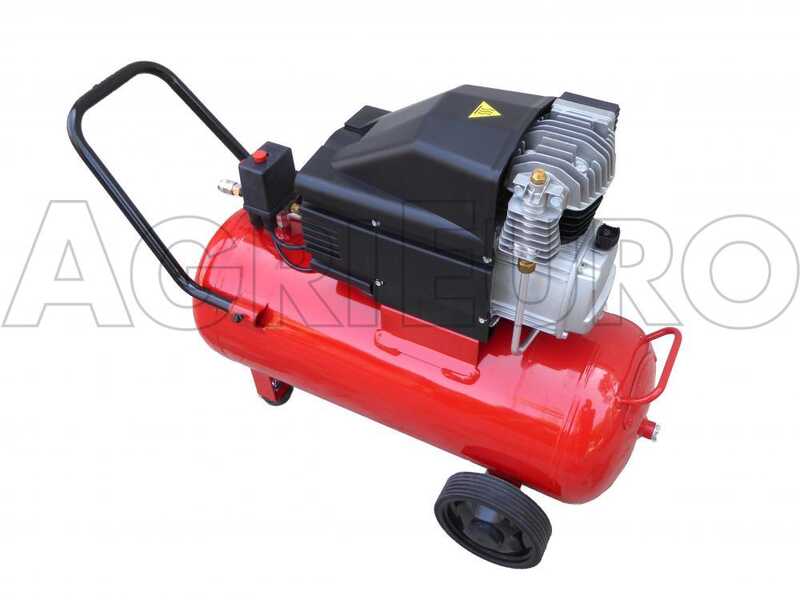 Fini Super Tiger MK 312 - Compresseur d'air &eacute;lectrique monophas&eacute; - Moteur 3 CV - 50 L