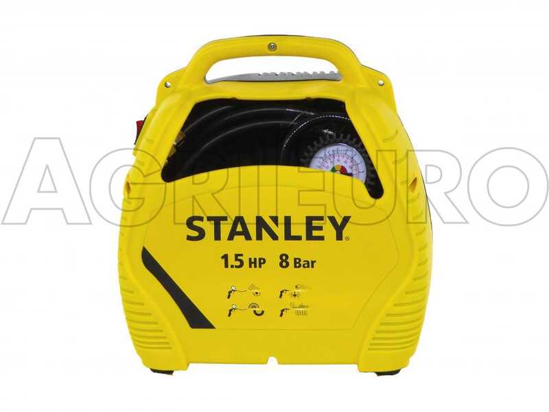 Stanley Air Kit - Compresseur d'air &eacute;lectrique compact portable - moteur 1.5 CV - 8 bars