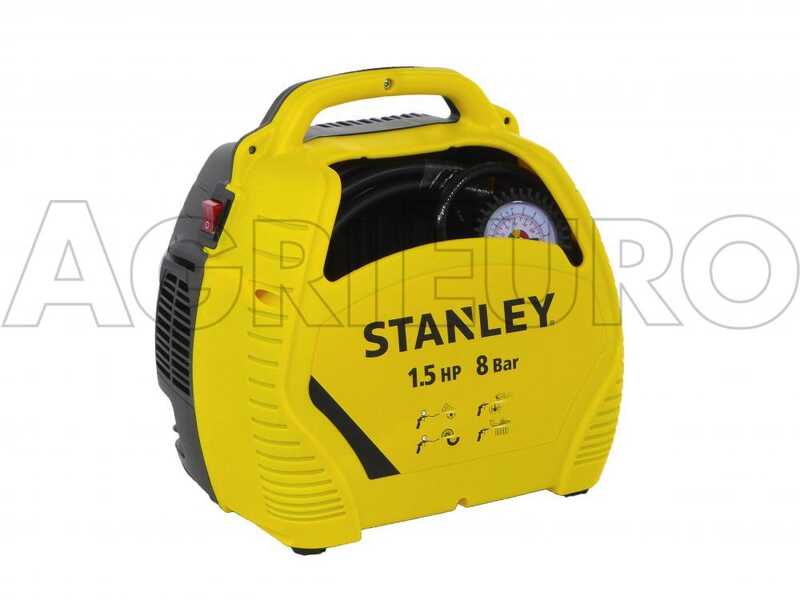 Stanley Air Kit - Compresseur d'air &eacute;lectrique compact portable - moteur 1.5 CV - 8 bars