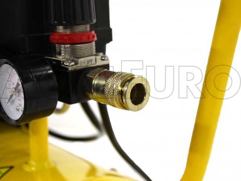 Stanley D210/8/24 - Compresseur d'air &eacute;lectrique monophas&eacute; - Moteur 2 CV - 24 L