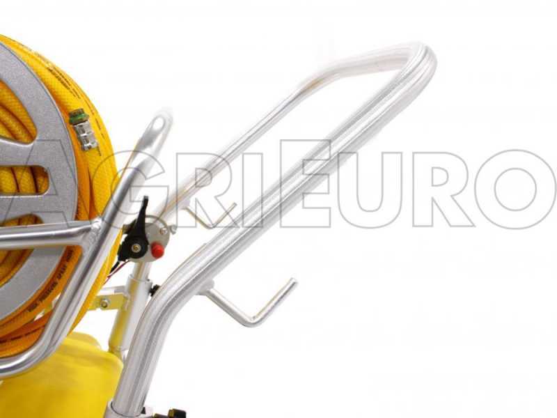 Pompe agricole thermique &agrave; chariot en aluminium GeoTech SP 550 4S ALU - 4 temps &agrave; essence