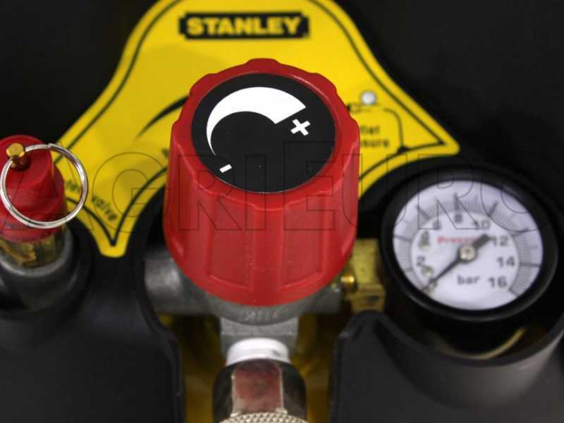Stanley D200/10/24 - Compresseur d'air &eacute;lectrique portatif - moteur 1.5 CV - 24 L