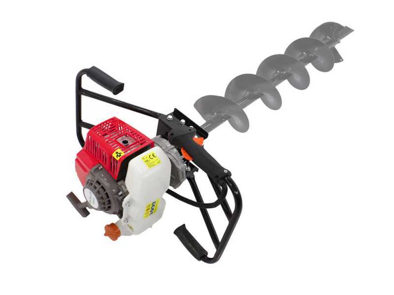 GeoTech EA 630 - Tari&egrave;re thermique 2 temps &agrave; m&eacute;lange - FORETS NON INCLUS