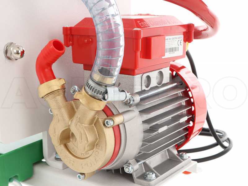 Rover Colombo 12 - Filtre &agrave; cartons et plaques avec pompe en bronze