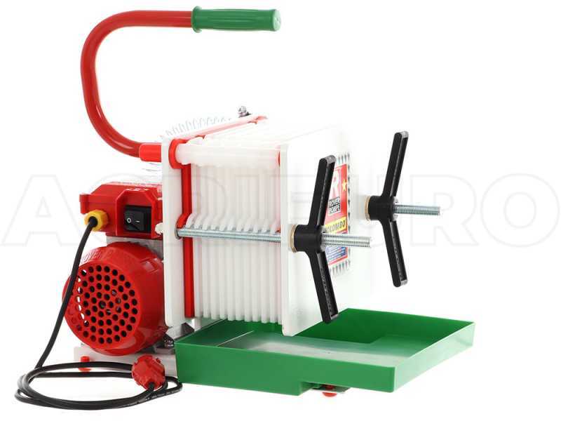 Rover Colombo 12 - Filtre &agrave; cartons et plaques avec pompe en bronze