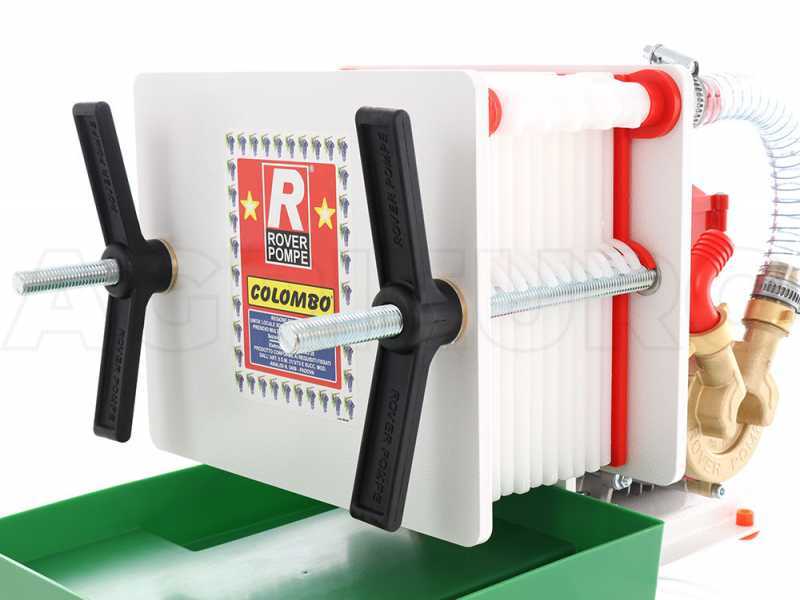 Rover Colombo 12 - Filtre &agrave; cartons et plaques avec pompe en bronze