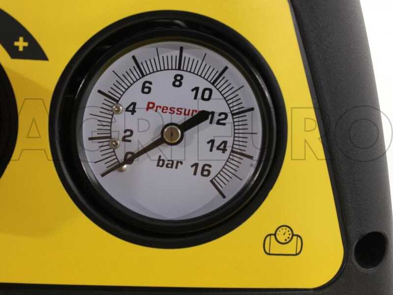 Stanley DN 200/8/6 - Compresseur d'air &eacute;lectrique portatif monophas&eacute;, oil-less - Moteur 1.5 CV - 6 L