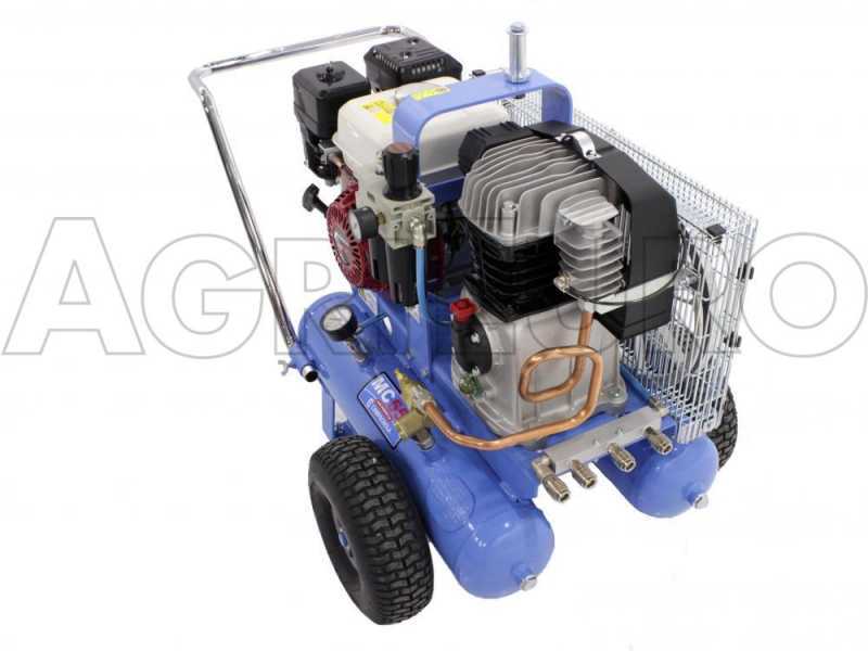 Motocompresseur thermique Campagnola MC 550 (554 L/min) moteur essence Honda GX 200