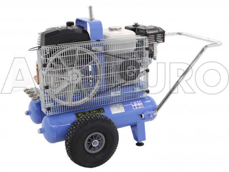 Motocompresseur thermique Campagnola MC 550 (554 L/min) moteur essence Honda GX 200