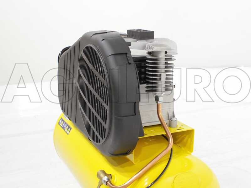 Stanley B 345/10/100 - Compresseur d'air &eacute;lectrique monophas&eacute; &agrave; courroie - Moteur 3 CV - 100 L