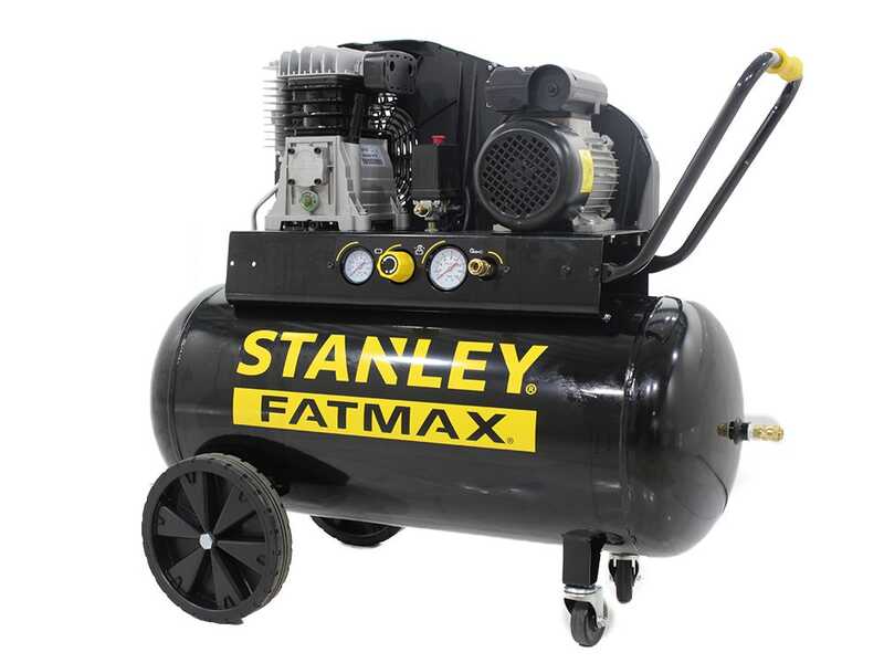 Stanley Fatmax B 255/10/100 - Compresseur d'air &eacute;lectrique &agrave; courroie - moteur 2 CV - 100 L