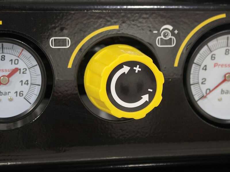 Stanley Fatmax B 255/10/100 - Compresseur d'air &eacute;lectrique monophas&eacute; &agrave; courroie - Moteur 2 CV - 100 L