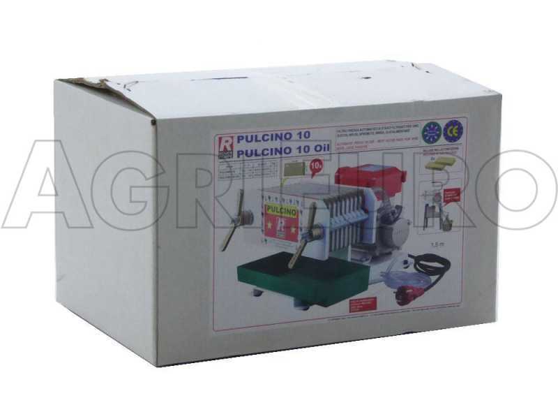 Filtre &agrave; plaques et cartons Rover Pulcino 10 pour la filtration du vin