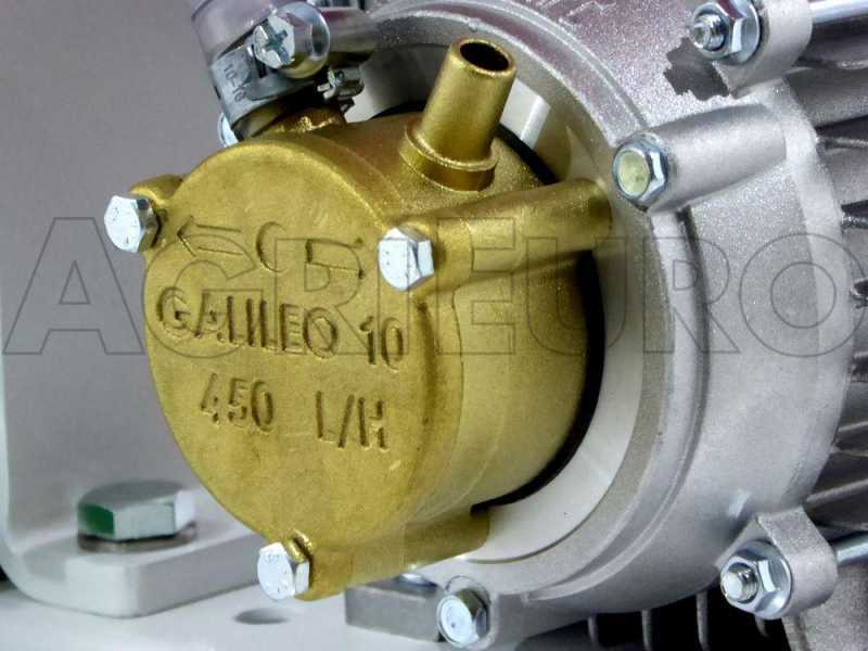 Rover Pulcino 10 - Filtre &agrave; cartons et plaques avec pompe en bronze
