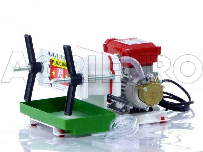 Rover Pulcino 10 - Filtre &agrave; cartons et plaques avec pompe en bronze