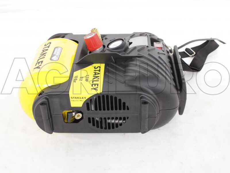 Stanley DN 200/10/5 - Compresseur d'air &eacute;lectrique compact portatif - moteur 1.5 CV - 10 bars