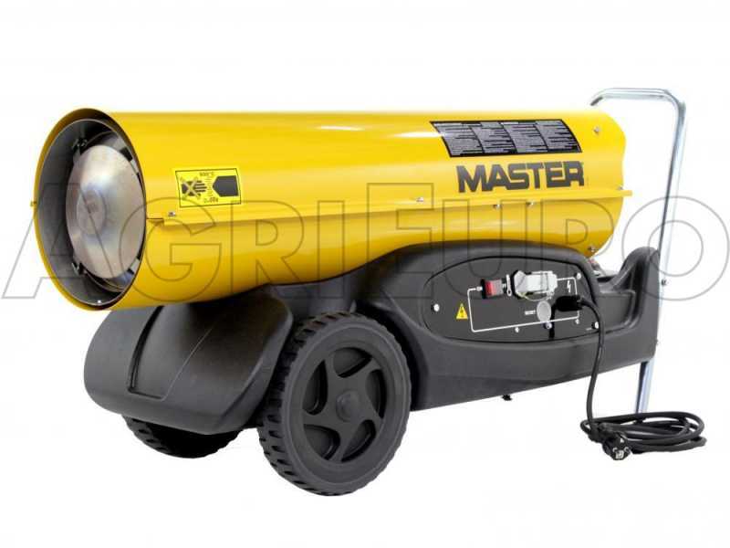 Master B 180 - G&eacute;n&eacute;rateur d'air chaud diesel - &agrave; combustion directe