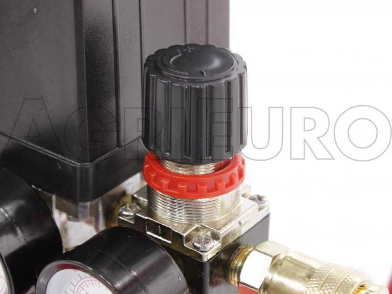Ferrua RC2/24 - Compresseur d'air &eacute;lectrique sur chariot - moteur 2 CV - 24 L