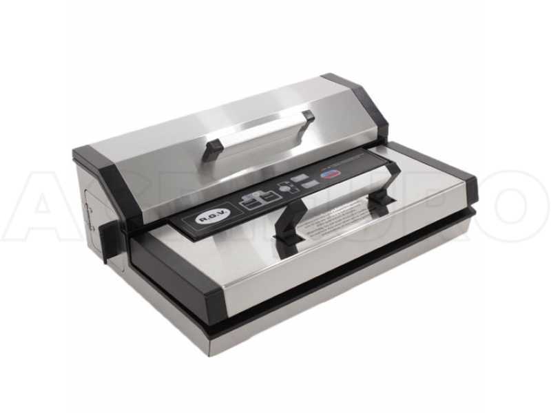 Machine Sous vide automatique RGV Fresh Quality SV 300 porte rouleau et coupe sacs int gr s
