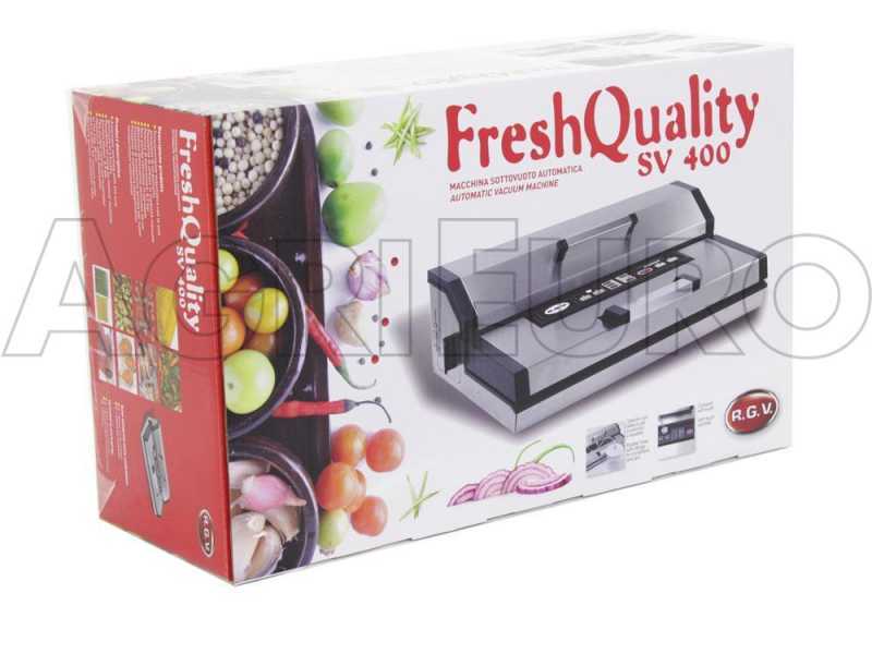 RGV Fresh Quality SV 400 - Machine Sous-vide - Double soudure de 40 cm