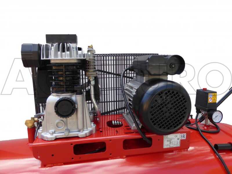 Fini Advanced MK 103-150-3M - Compresseur d'air &eacute;lectrique monophas&eacute; &agrave; courroie - Moteur 3 CV - 150 L